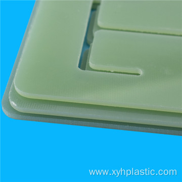 Green color fr4 cutting board for PCB